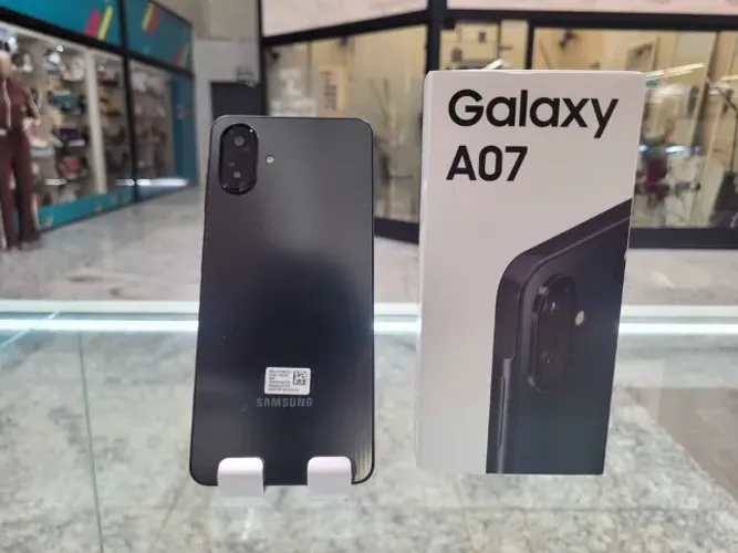 Parcelamos no BOLETO - Samsung A07 128GB - Aprovamos negativados