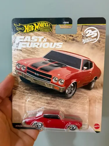 Hot Wheels - Premium Velozes e furiosos 25 anos