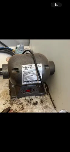 Motor politriz de bancada