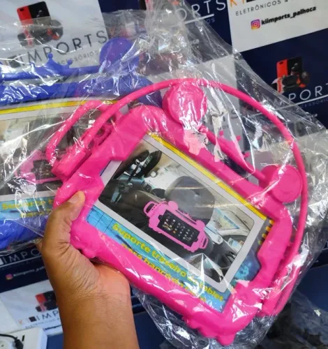 Capa Tablet Infantil 7 Polegadas Para Criança com Alça Emborrachada!