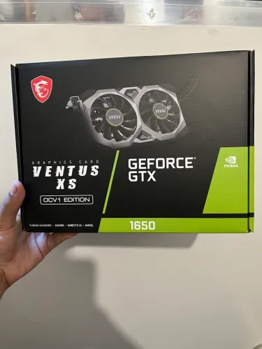 Placa de vídeo GeForce GTX 1650 MSI
