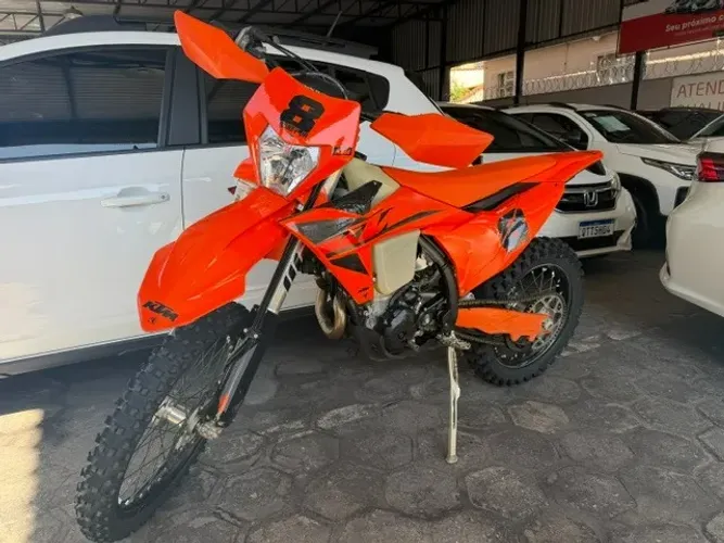 KTM 250 EXC-F 2025 35 HORAS