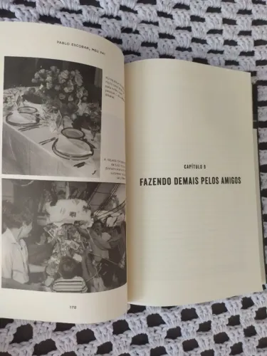 Livro Pablo Emílio Escobar Meu Pai