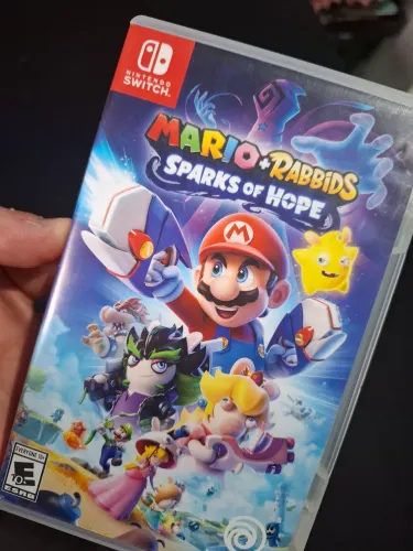 Jogos Nintendo Switch Mario