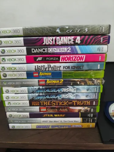 Jogos Xbox 360 originais 