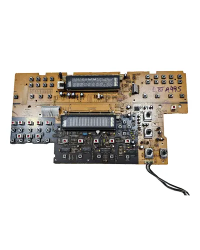 BSV77158 Parte Do Som System Sony Lbt-a495 Placa Display + Knobs