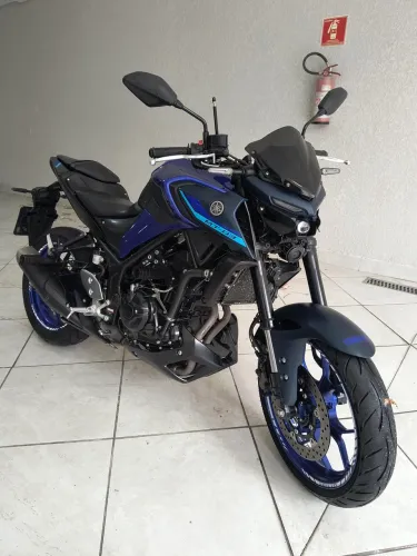 MT 03 com 14 mil km impecável