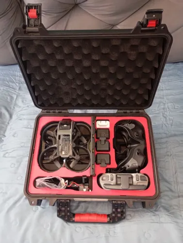DJI Avata + Óculos + Controle - Completo e Pouco Uso