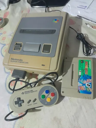 Super Famicom original tudo ok