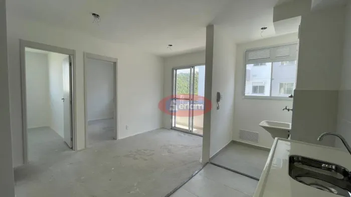 Apartamento com 2 dormitórios à venda, 48 m² por R$ 365.000,00 - Jabaquara - Santos/SP