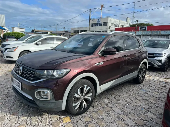Volkswagen T-Cross Highline 1.4 TSI Flex 16V 5P AUT 2021