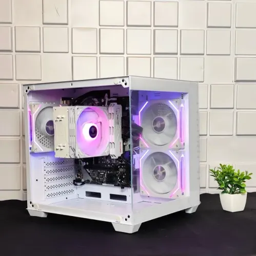 PC Gamer Ryzen 5 5600G | 16 GB DDR4 | SSD 480 GB | Fonte 550W 80 Plus Bronze