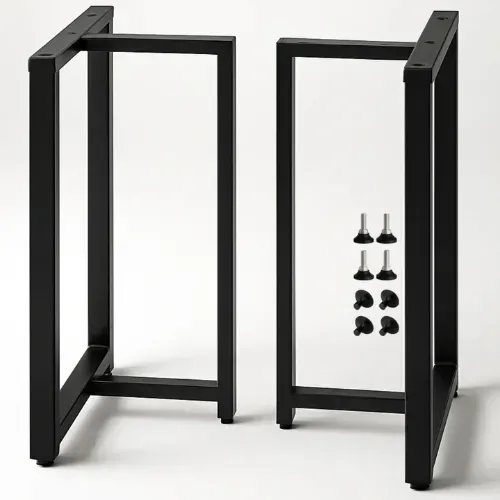 PÉ DE MESA ESTILO INDUSTRIAL
