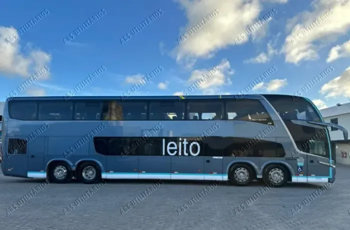 Marcopolo Paradiso Dd 1800 Mercedes Ano 2018 62 Lug.! Ref.32