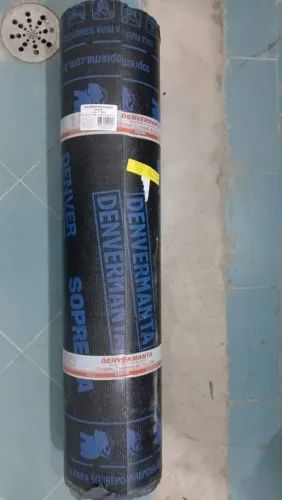 Manta asfáltica 3 e 4 mm ...novas no valor de 220 reais