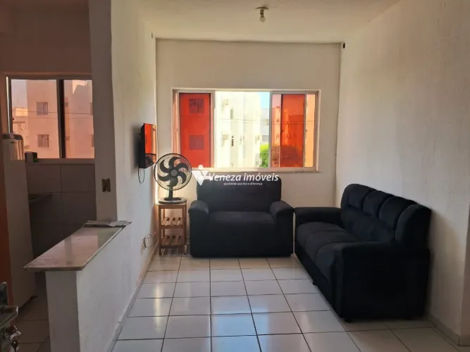 Apartamento mobiliado no Santa Maria para aluguel