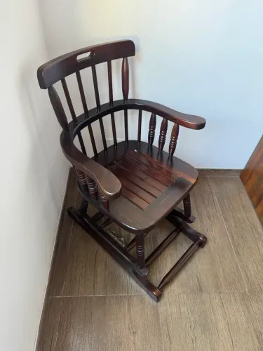 Cadeira de balanço 