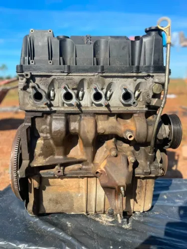 Motor Ford 1.0 Zetec Rocam a gasolina - Compatível com Fiesta, Ka e Courier