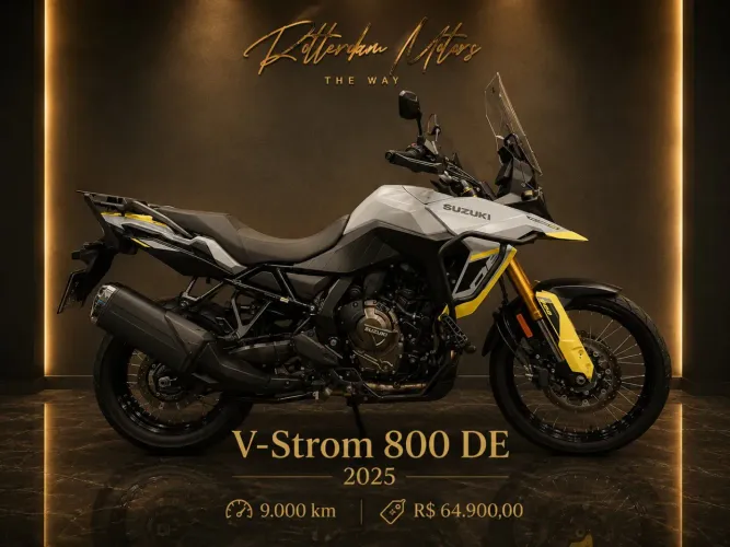 V-Strom 800 DE 2025