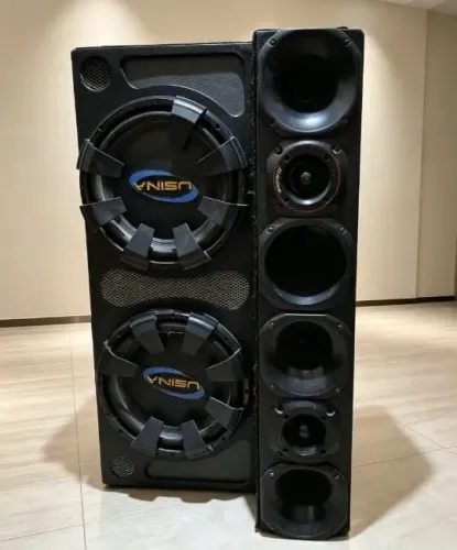 VENDO CAIXA DE SOM AUTOMOTIVO