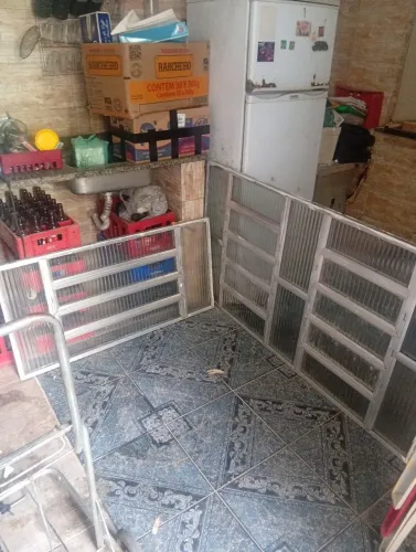 Janelas basculante de alumínio antigo(alumínio Puro)