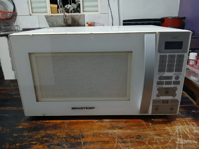 Microondas Brastemp 30 litros com grill 