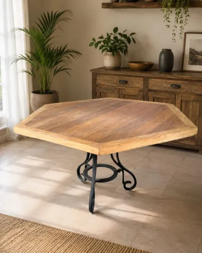 Mesa Rústica