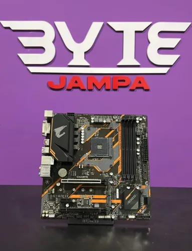 Placa Mãe AM4 B450m