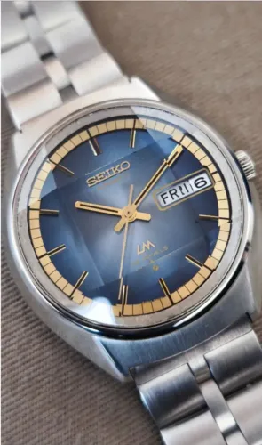 Relógio SEIKO LORD MATIC - LM - (JDM) - 5606-7270 