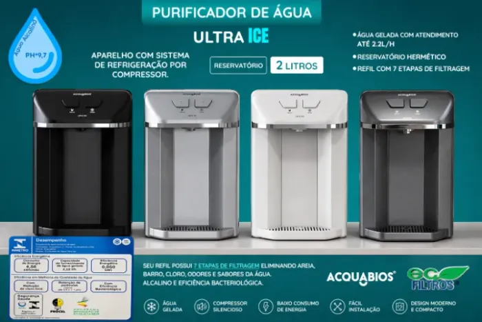 Purificador de Água 