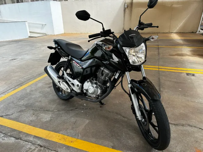 Fan 160 13.000km rodados 