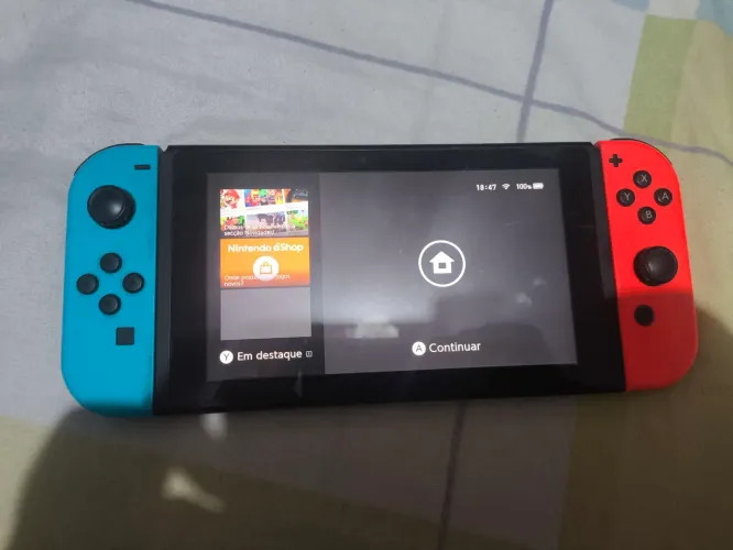 Nintendo Switch + Jogo