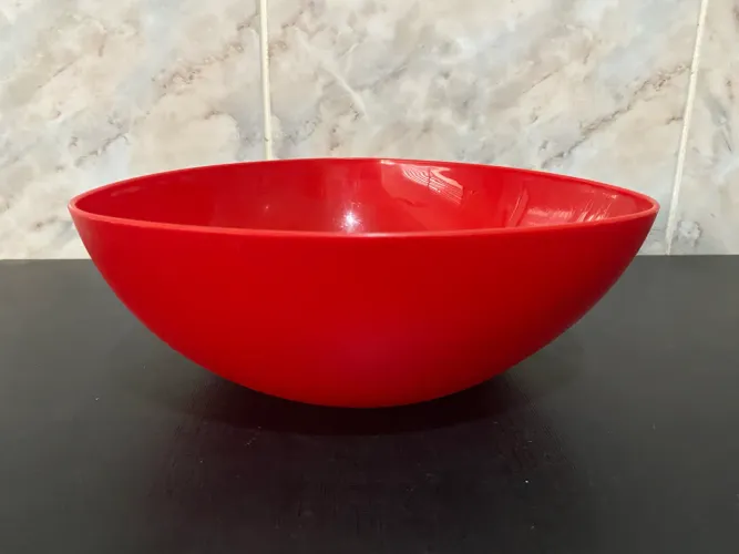 Saladeira Coza 2,5l - Vermelha