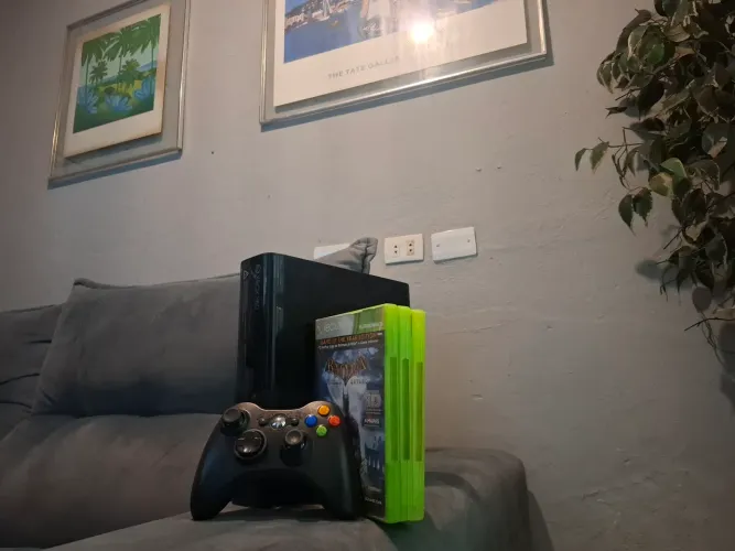 XBOX 360 IMPECÁVEL