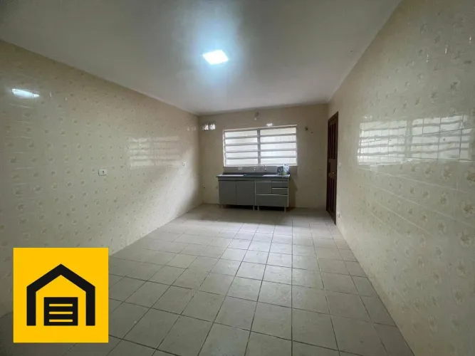 Sobrado com 3 dormitórios para alugar, 150 m² por R$ 3.356,47/mês - Parque São Vicente - M