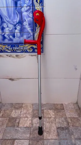 Muleta Canadense Fixa Sequencial 150kg - UNIDADE
