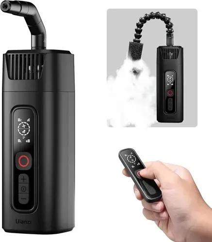 Máquina Fumaça Ulanzi Portátil Sem Fio FM01