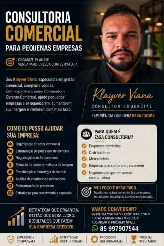 Consultoria Comercial para Pequenas Empresas | Compras e Vendas 