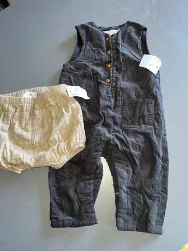 Lote 2 Peças Bebê Zara Baby - Novos Com Etiqueta (Boho Style)