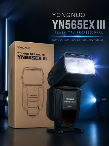 FLASH YN-565 EX III P/ NIKON