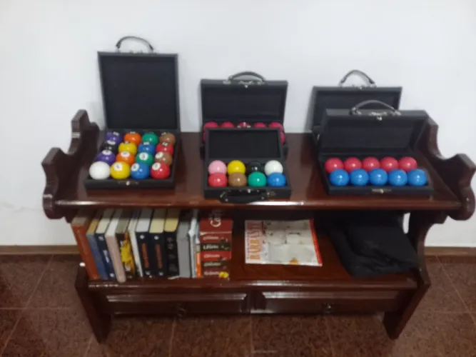Sinuca completa 