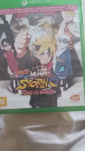 Naruto Storm 4 Road to Boruto e Injustice 2 Xbox One