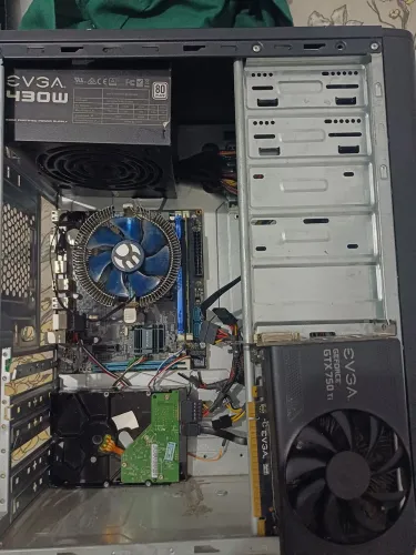 Kit PC 12GB Ram i5 750Ti 2GB Vram