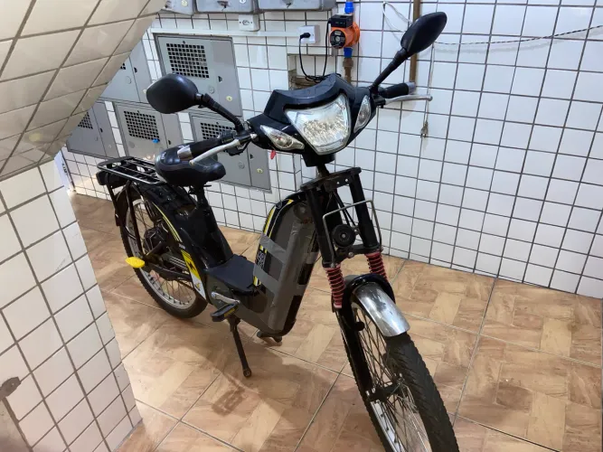 Bicicleta elétrica