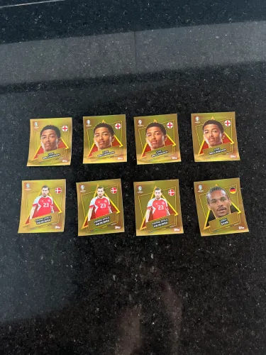 Figurinhas SP EuroCopa 2024 - Avulsa
