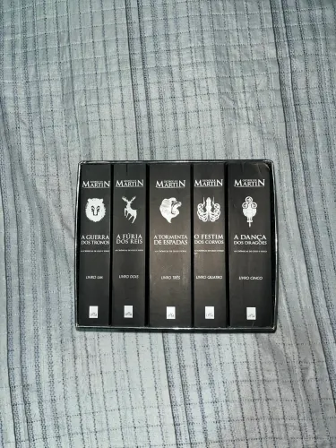 Box - as Cronicas de Gelo e Fogo (. Colecionador) 5 Vls George R. R. Martin