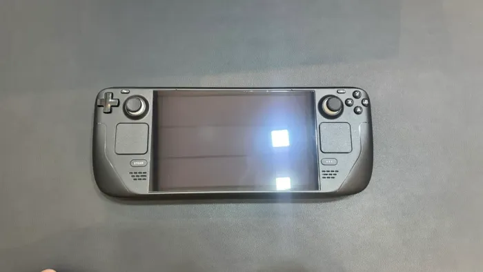 Steam deck LCD com caixa e case