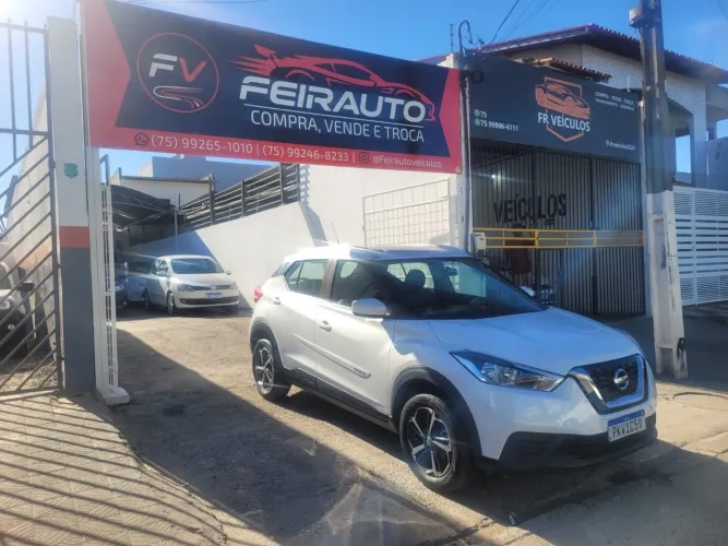 Nissan Kicks S 1.6 16V Flex 5P Aut. 2018