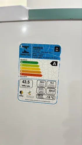 Geladeira cônsul 334L
