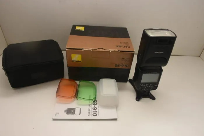 Flash Nikon SB910 Mirrorless e Dslr